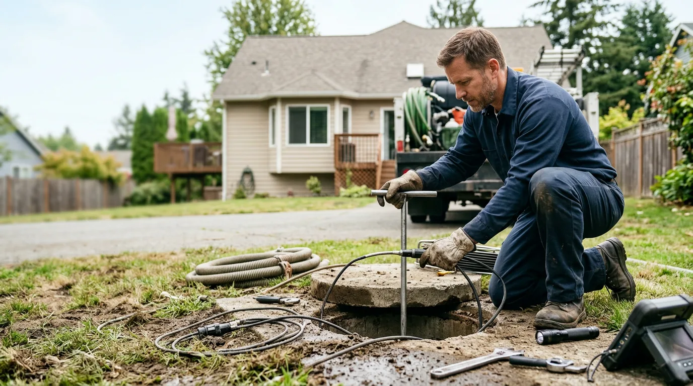 Septic Tank Pumping in Pittston, PA